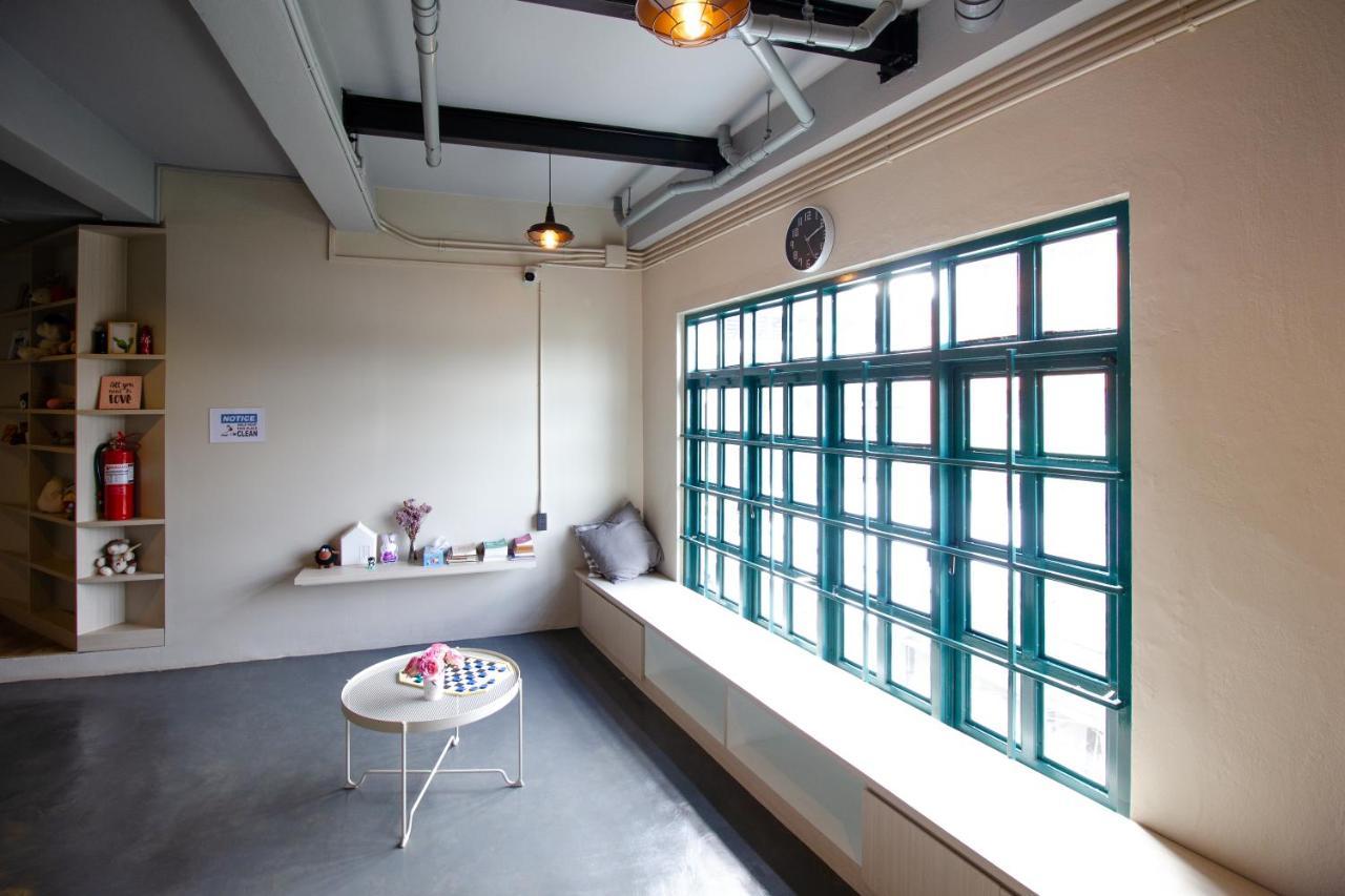 Busket Hostel Chiang Rai Exterior foto